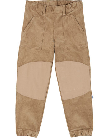 Finkid Kordhose KELMI mit Knie-Besatz - Camel