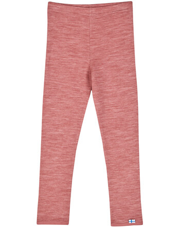 Finkid Leggings 'Leikki Soft' aus Wolle und Baumwolle - Cedar