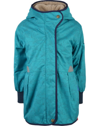 Finkid Mädchen Outdoorjacke 2 in 1 AINA ICE mosaic/navy