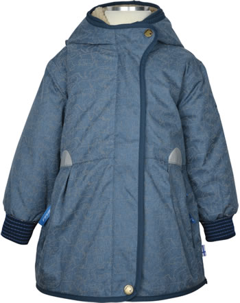 Finkid Outdoor Girl´s Jacket 2 in 1 AINA ICE real teal/navy 1132011-170100