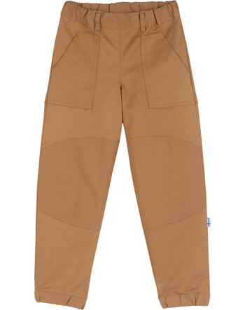 Finkid Outdoor-Hose 'Kelmi Canvas' mit Knieverstärkung - Almond