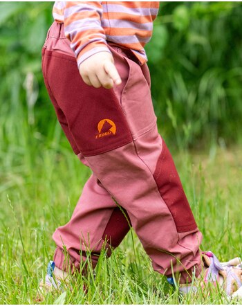 Finkid Outdoor-Hose 'Kelmi Canvas' mit Knieverstärkung - Cedar