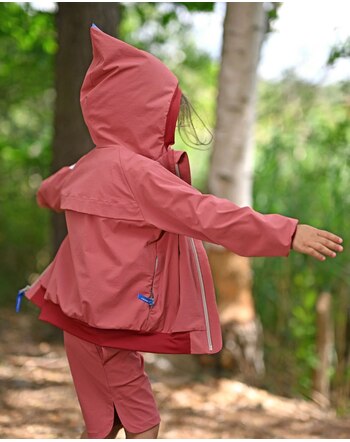Finkid Outdoor-Jacke 'Juokka Protect' mit UV-Schutz 50+ und Mückenschutz - Cedar