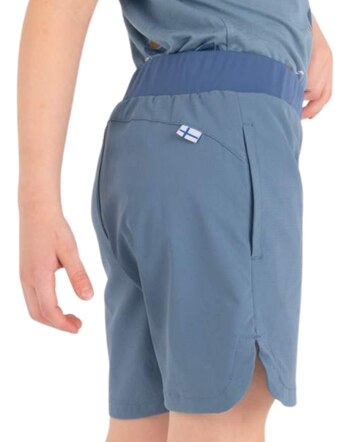 Finkid Outdoor-Shorts 'Voimakas Protect' mit UV-Schutz 50+ und Mückenschutz - Bluestone