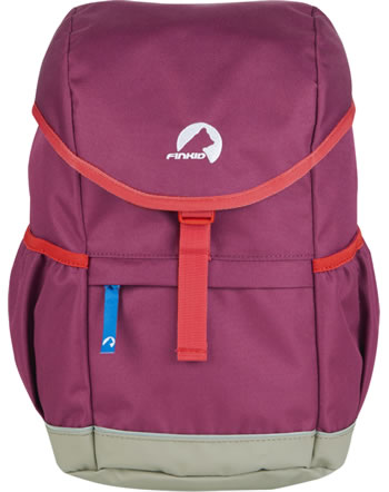 Finkid Backpack REPPU beet red/chilli