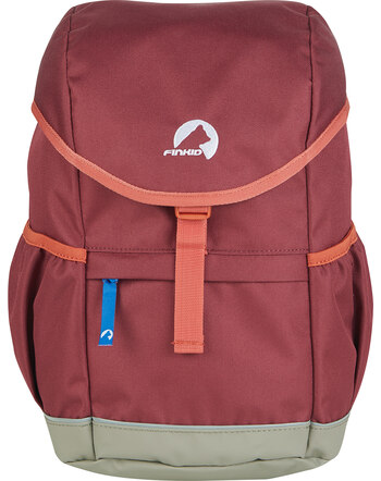 Finkid Rucksack 'Reppu' - Beet Red/Chilli