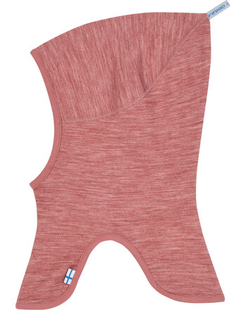 Finkid Schlupfmütze/Balaclava LUOLA SOFT aus Wolle & Baumwolle - Cedar