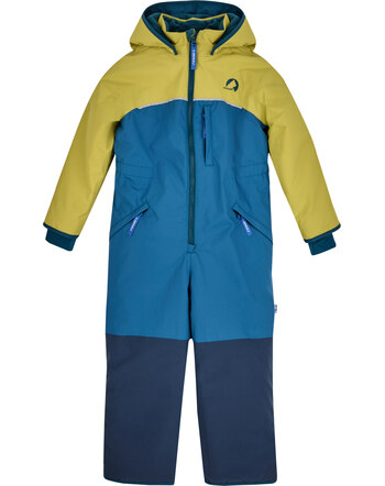 Finkid Schneeanzug/-Overall 'Vilkas Snow' extra warm ❄ - Apple Green/Ocean