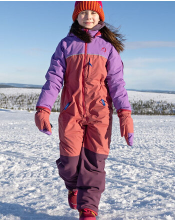 Finkid Schneeanzug/-Overall 'Vilkas Snow' extra warm ❄ - Bellflower/Berry