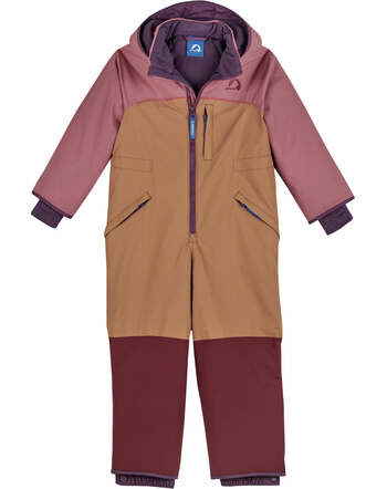 Finkid Schneeanzug/-Overall VILKAS SNOW extra warm ❄ - Cedar/Plum