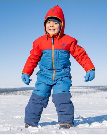 Finkid Schneeanzug/-Overall VILKAS SNOW extra warm ❄ - Lava/Almond