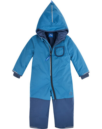 Finkid Schneeanzug 'Pikku Winter Sport' - Deep Water/Denim