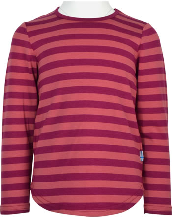 Finkid Shirt bamboo jersey MERISILLI beet red/rose 1532019-259206