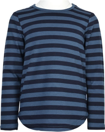 Finkid Shirt en bambou jersey MERISILLI real teal/navy 1532019-170100
