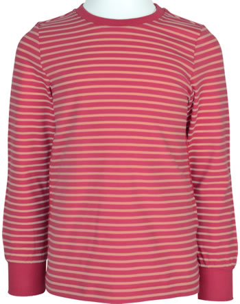 Finkid Shirt Langarm UPF 50+ RULLA  raspberry/terra cotta