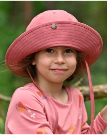 Finkid Sonnenhut 'Purema Protect' mit UV-Schutz 50+ und Mückenschutz - Cedar