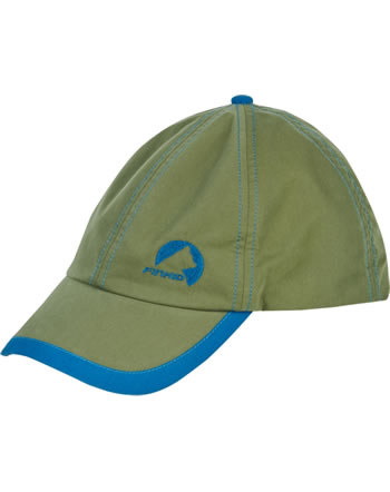 Finkid Bonnet & hat TAIKURI SPF 50+ bronze green/seaport 1622036-333102