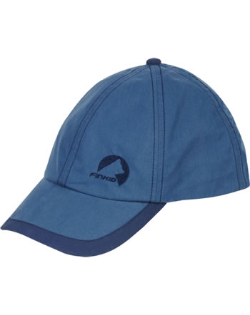 Finkid Sportliches Cap TAIKURI LSF 50+ real teal/navy