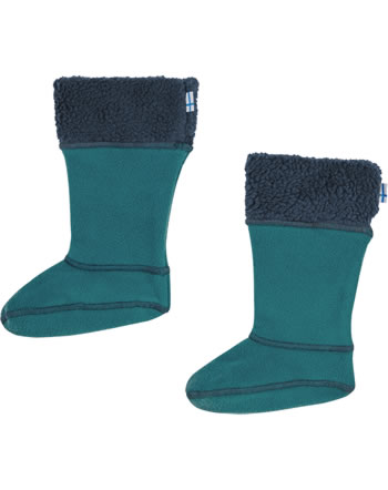 Finkid Socks for Natural rubber Wellies SUKKA deep teal 1652006-330000
