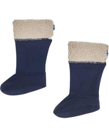 Finkid Socks for Natural rubber Wellies SUKKA navy 1652006-100000
