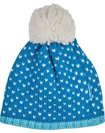Finkid Wool knitted hat PEKONI seaport/smoke blue 1612055-102152