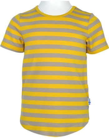 Finkid T-Shirt en bambou jersey MAALARI sunflower/pebble 1543014-610443