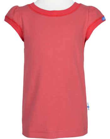 Finkid T-Shirt Kurzarm MINTTULI cranberry/red