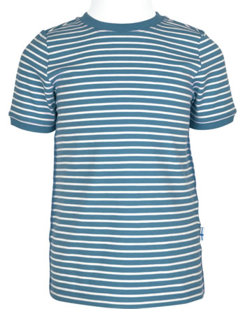 Finkid T-Shirt Kurzarm RENKAAT seaport/offwhite