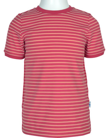 Finkid T-Shirt Kurzarm UPF 50+ RENKAAT raspberry/terra cotta