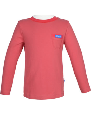 Finkid T-Shirt Langarm LAKU cranberry/red