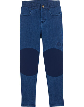 Finkid Thermo-Jeans aus Baumwolle mit Knieverstärkung KUULU - Denim