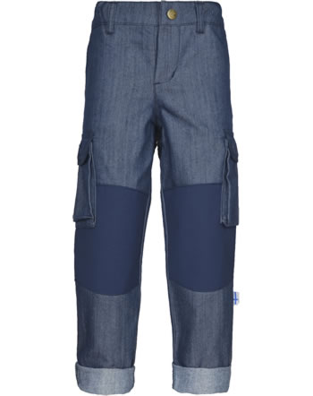 Finkid Reinforces Jeans Pants worker style KELKKA DENIM denim 1352072-113000