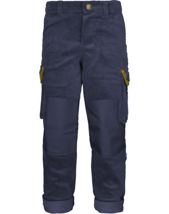 Finkid Corduroy pants worker style KELKKA navy 1352071-100000