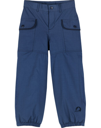 Finkid Wattierte-Hose RENTO MUKKA mit Taschen 🍂 ❄️ - Denim