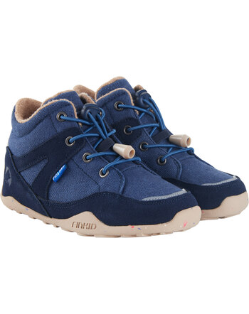 Finkid Winter-Barfußschuhe NILKKA - Navy