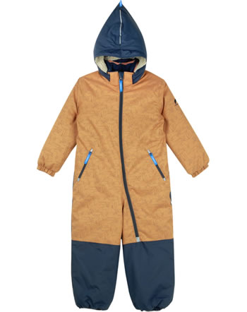 Finkid Overall d´hiver TURVA ICE almond/navy
