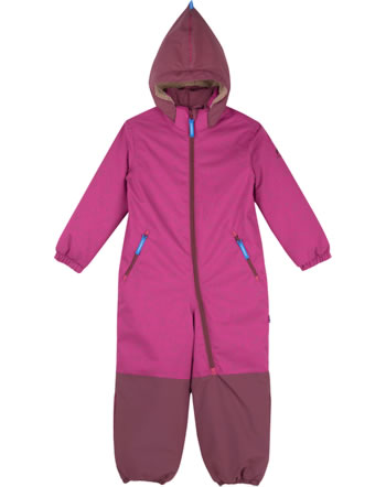 Finkid Overall d´hiver TURVA ICE raspberry/sable