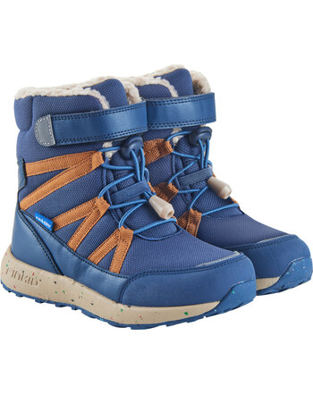 Finkid Winterstiefel 'Kari' - Navy/Denim