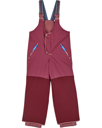 Finkid Winterhose KAJO HUSKY robust & wasserfest  - Berry/Cedar