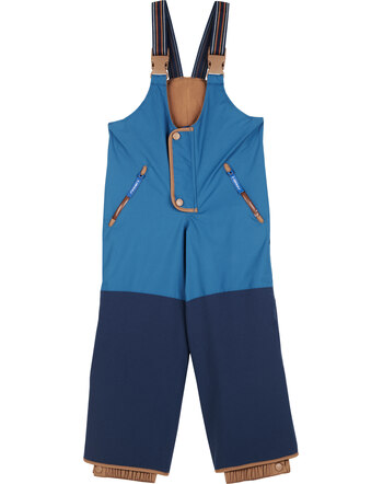 Finkid Winterhose KAJO HUSKY robust & wasserfest  - Deep Water/Almond