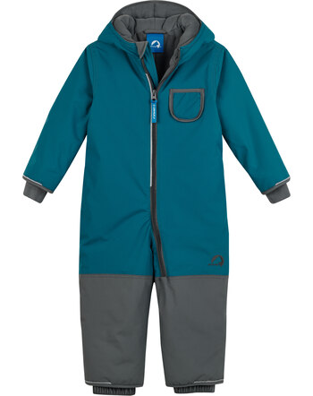 Finkid Winteroverall PIKKU WINTER SPORT extra warm ❄ - Ocean/Dark Sage