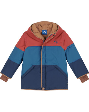 Finkid Winterparka TAIKA SNOW extra warm ❄ - Lava/Almond