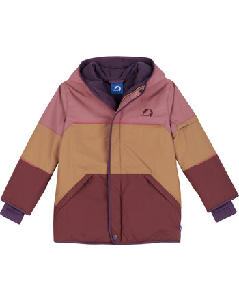 Finkid Winterparka TAIKA SNOW extra warm ❄ - Cedar/Plum
