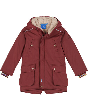 Finkid Winterparka TUULIKKI extra warm ❄️ - Cranberry