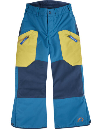 Finkid Wintersporthose 'Tobi Snow' aus winterfestem Material - Deep Water/Denim