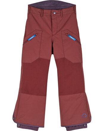 Finkid Wintersporthose TOBI SNOW - Cranberry/Plum