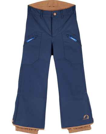 Finkid Wintersporthose TOBI SNOW - Denim/Almond