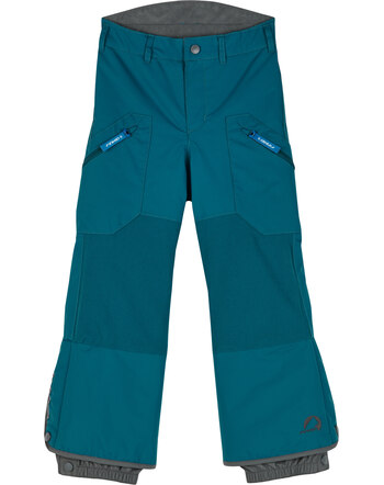 Finkid Wintersporthose TOBI SNOW - Ocean/Dark Sage
