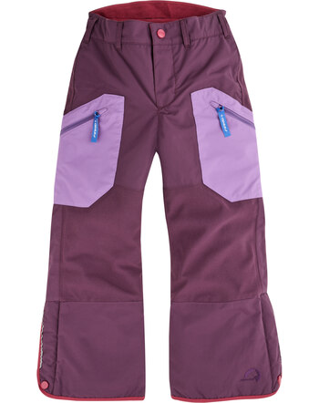 Finkid Wintersporthose 'Tobi Snow' aus winterfestem Material - Plum/Berry
