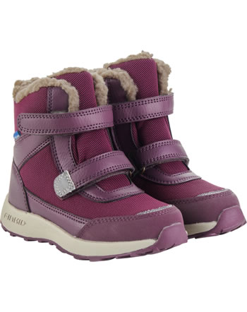 Finkid Winter Boots LAPPI beet red/eggplant 7332038-259260